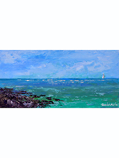 Hawaii Ocean View 2 by Michelle Pennington