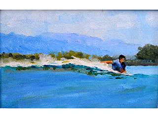 Catching a Wave by Burton  Uhr