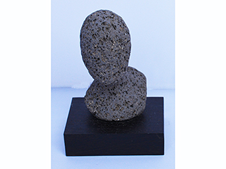 Bust by Jerry Vasconcellos