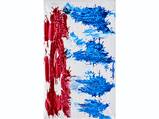 Red, White, Blue Gift Box by MaryAnne Long