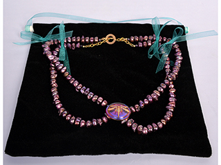 Violet Twilight by Elaine Imoto
