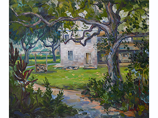 Mission Houses by David Luchak