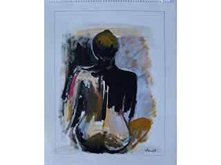 Nude by Luigi Fumagalli