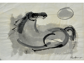 Horse by John  Young (1909-1997)