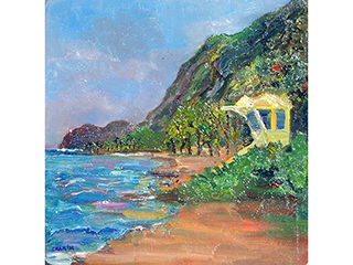 Lifeguard Tower and Lighthouse (box) by Charene Davis