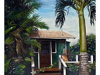 Overcast Late Afternoon by Sandra Blazel
