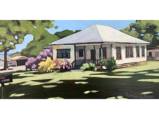 On the Road ti the North Shore by Brenda Cablayan