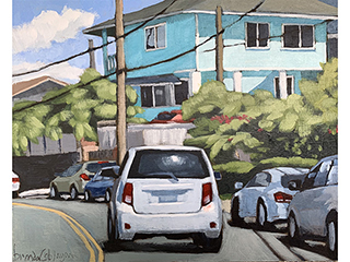 School St. by Brenda Cablayan