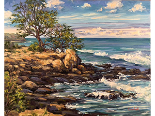Kahe Point by David Luchak