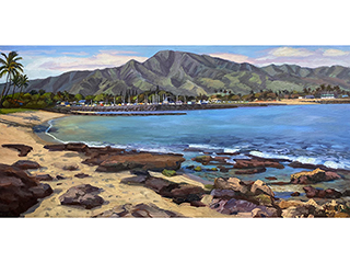 Hale'iwa Vista by Lynne Boyer