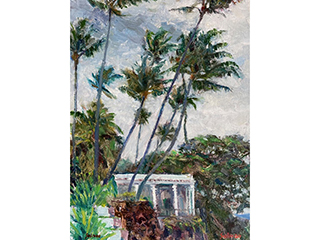 Doris Duke Kahala Mansion by Fred  Salmon