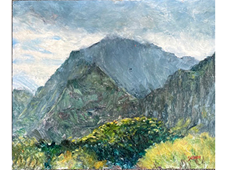 Nuuanu Pali Overcast by Fred  Salmon