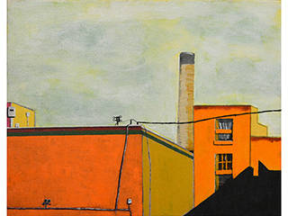 Sugarmill Smokestack by Robert  Mace