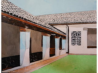 HoMA Courtyard by Robert  Mace