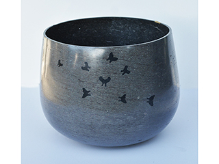 Short Butterfly Bowl by Don Matsumura