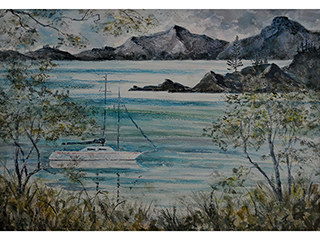 He'eia State Park by Edward Brennan