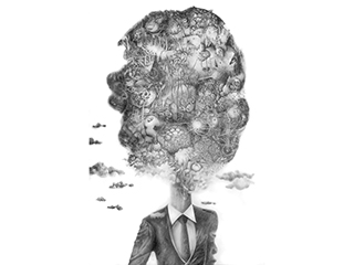 Head in the Clouds by Anika Kuntze