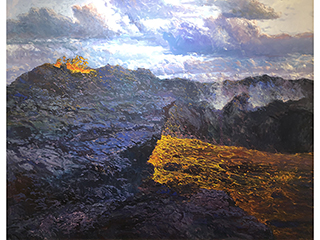 Untitled Volcano by Hamilton Kobayashi (1951-2023)
