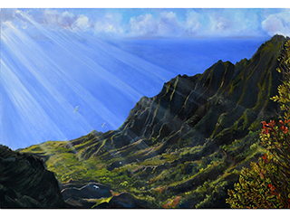 Kalalau Birds by Wendy Roberts