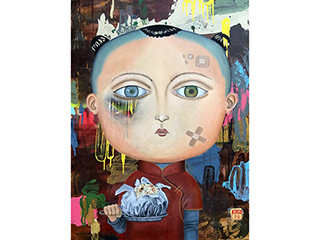 Rainbow #10 by Kathy Chang