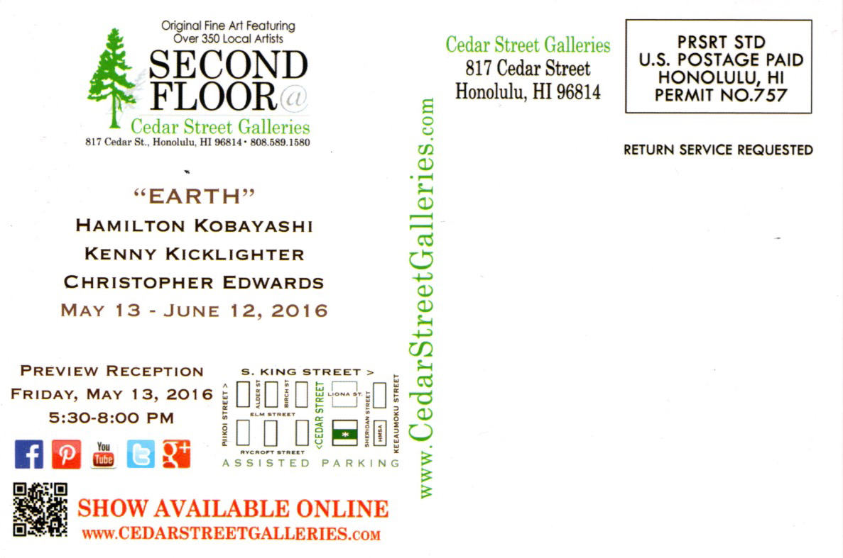 Back of flyer