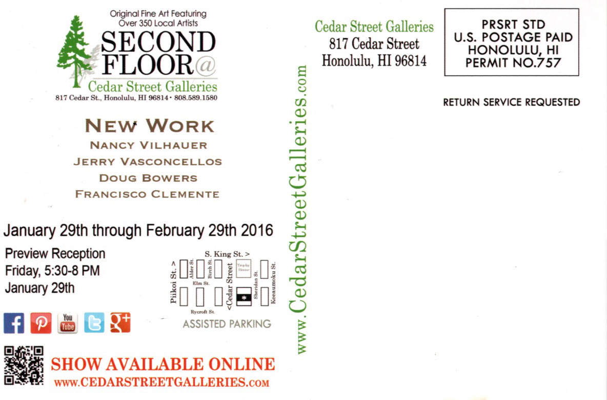 Back of flyer