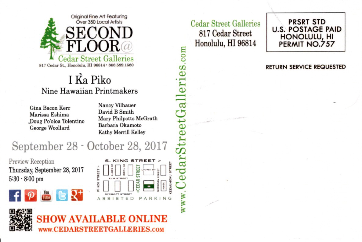Back of flyer