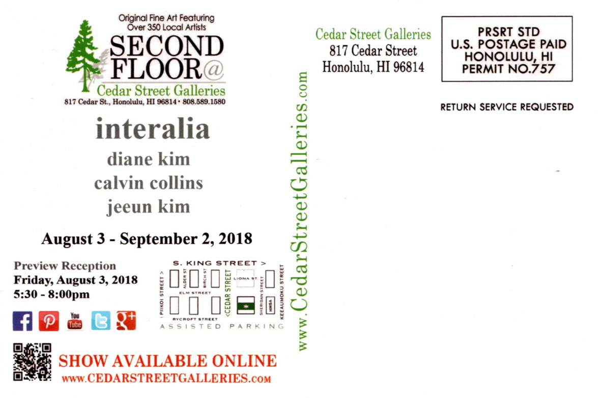 Back of
                        flyer