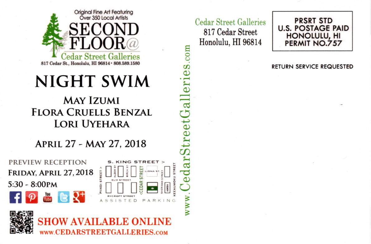 Back of flyer