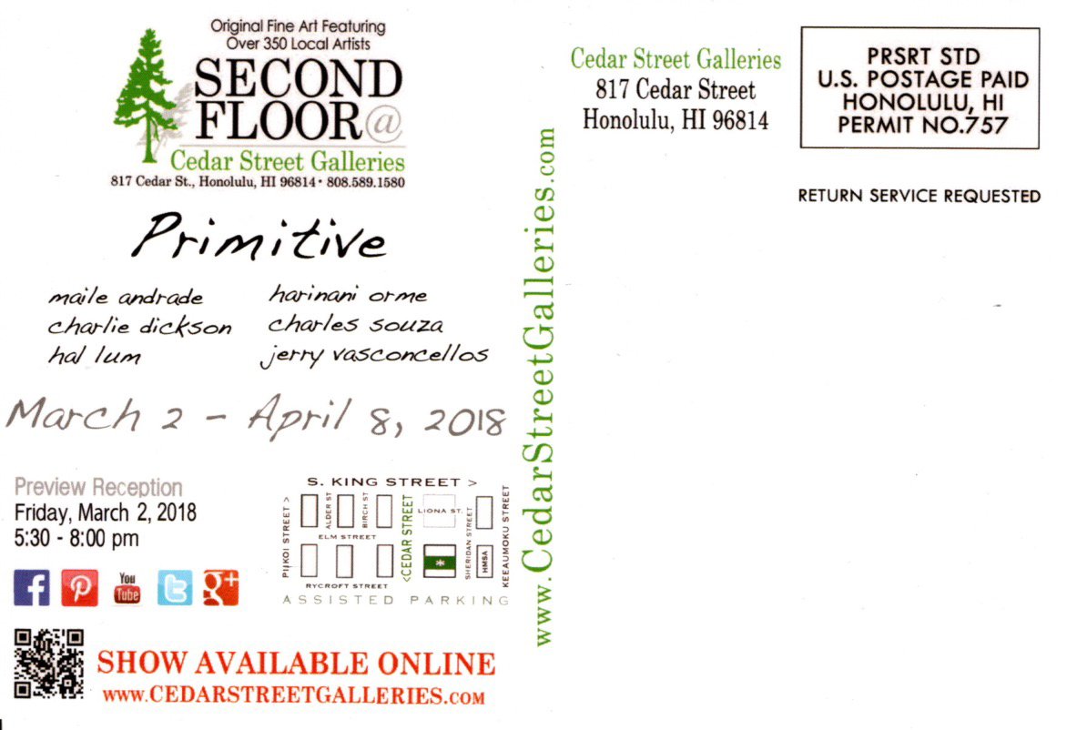 Back of
                        flyer