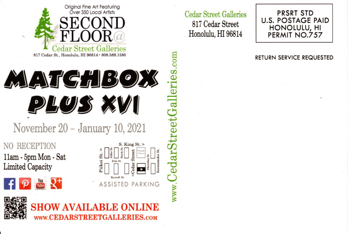 Back of
                        flyer